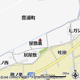 徳島県小松島市和田津開町周辺の地図
