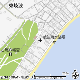 山口県宇部市東岐波618周辺の地図
