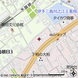 株式会社伊予鉄　高島屋・四国中央支店周辺の地図
