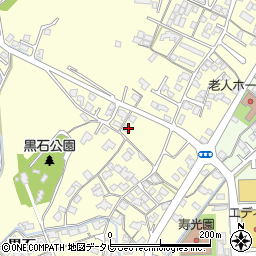 山口県宇部市東須恵黒石1134周辺の地図