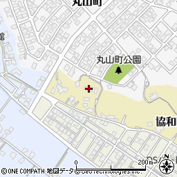 山口県光市協和町1-11周辺の地図
