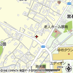 山口県宇部市東須恵黒石1129周辺の地図