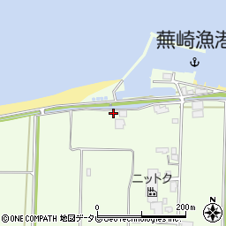 愛媛県四国中央市土居町蕪崎1476-1周辺の地図