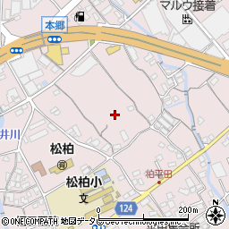 〒799-0411 愛媛県四国中央市下柏町の地図