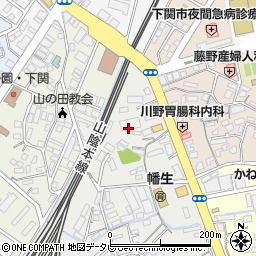 日繊産業株式会社周辺の地図
