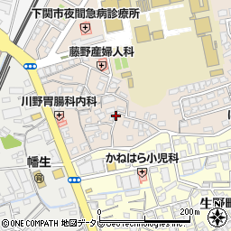 〒751-0831 山口県下関市大学町の地図