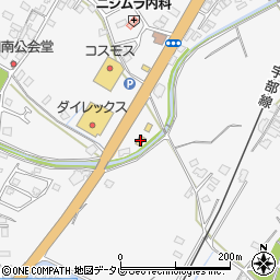 セブンイレブン宇部東岐波店周辺の地図