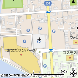 株式会社ヒマラヤおのだサンパーク店周辺の地図