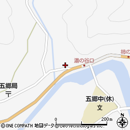 三重県熊野市五郷町桃崎4周辺の地図