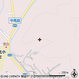 山口県柳井市柳井中馬皿周辺の地図