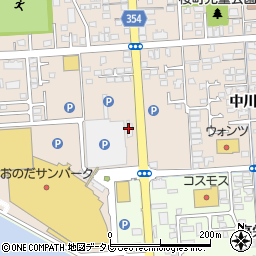 幸屋小野田店周辺の地図