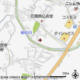 山口県宇部市東岐波3694周辺の地図