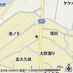 徳島県小松島市坂野町湊ノ下周辺の地図