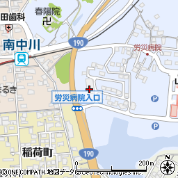 釣具のポイント　宇部・小野田店周辺の地図