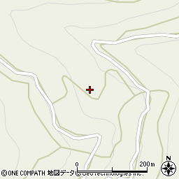 徳島県三好郡東みよし町中庄3906周辺の地図