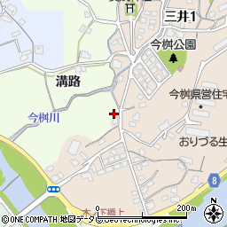 山口県光市三井溝路2266周辺の地図
