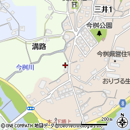 山口県光市三井溝路2266周辺の地図