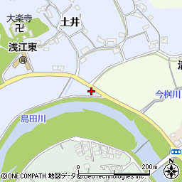 山口県光市浅江土井2273周辺の地図