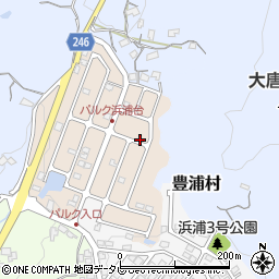 山口県下関市長府浜浦西町6周辺の地図