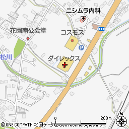 友貴水産株式会社　東岐波店周辺の地図