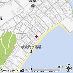 山口県宇部市東岐波596周辺の地図