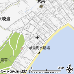 山口県宇部市東岐波605周辺の地図