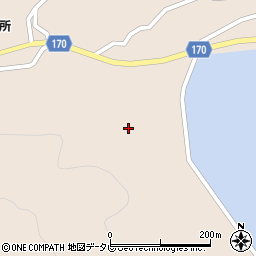 山口県周南市大島1152周辺の地図