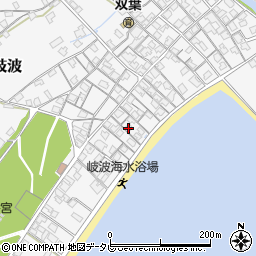 山口県宇部市東岐波598周辺の地図
