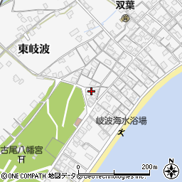 山口県宇部市東岐波505周辺の地図