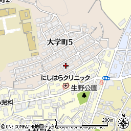 石田コーポ周辺の地図