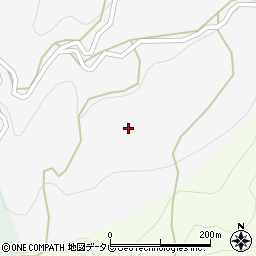 徳島県三好市山城町若山555周辺の地図