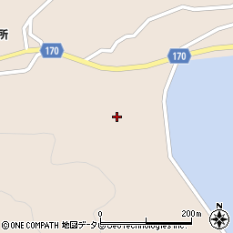 山口県周南市大島1155周辺の地図