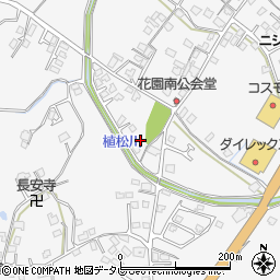 山口県宇部市東岐波2321-3周辺の地図