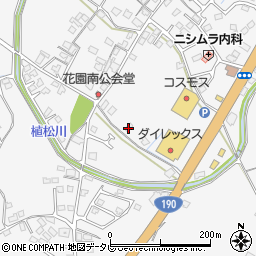 山口県宇部市東岐波2179-2周辺の地図