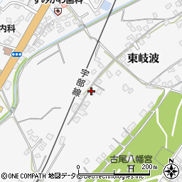 山口県宇部市東岐波978周辺の地図