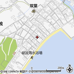山口県宇部市東岐波587周辺の地図