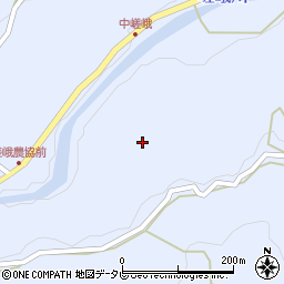 徳島県名東郡佐那河内村下堤周辺の地図