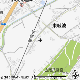 山口県宇部市東岐波975周辺の地図