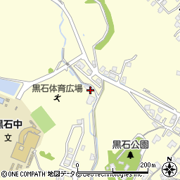 山口県宇部市東須恵黒石1494周辺の地図