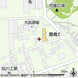 司西日本株式会社　愛媛新居浜営業所周辺の地図