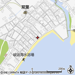 山口県宇部市東岐波568-3周辺の地図
