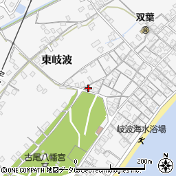 山口県宇部市東岐波500-1周辺の地図
