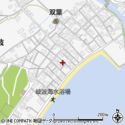 山口県宇部市東岐波586周辺の地図