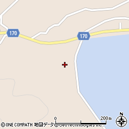 山口県周南市大島1161周辺の地図