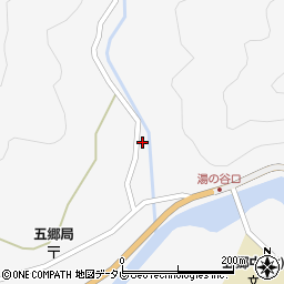 三重県熊野市五郷町桃崎246周辺の地図