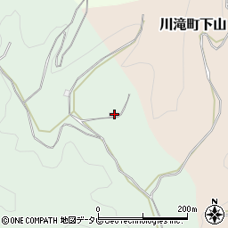 愛媛県四国中央市金田町半田312-56周辺の地図