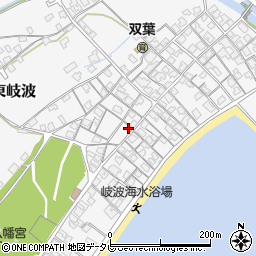 山口県宇部市東岐波510周辺の地図