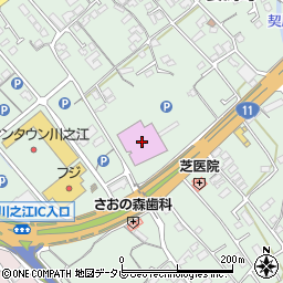 四国中央市市民文化ホール（しこちゅ～ホール）周辺の地図