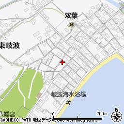 山口県宇部市東岐波511周辺の地図