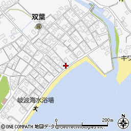 山口県宇部市東岐波566周辺の地図